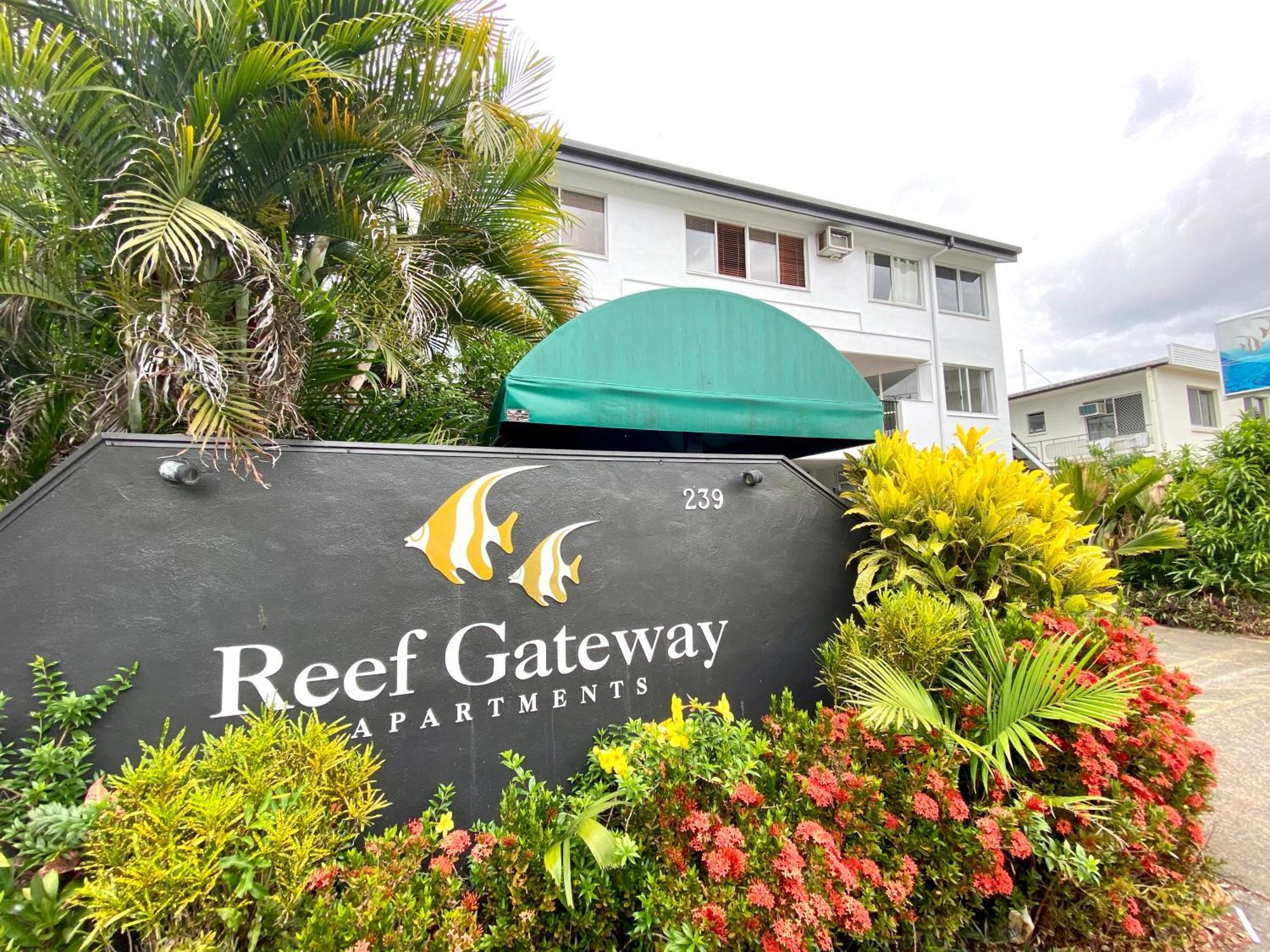 Reef Gateway Apartments Cairns Exterior foto