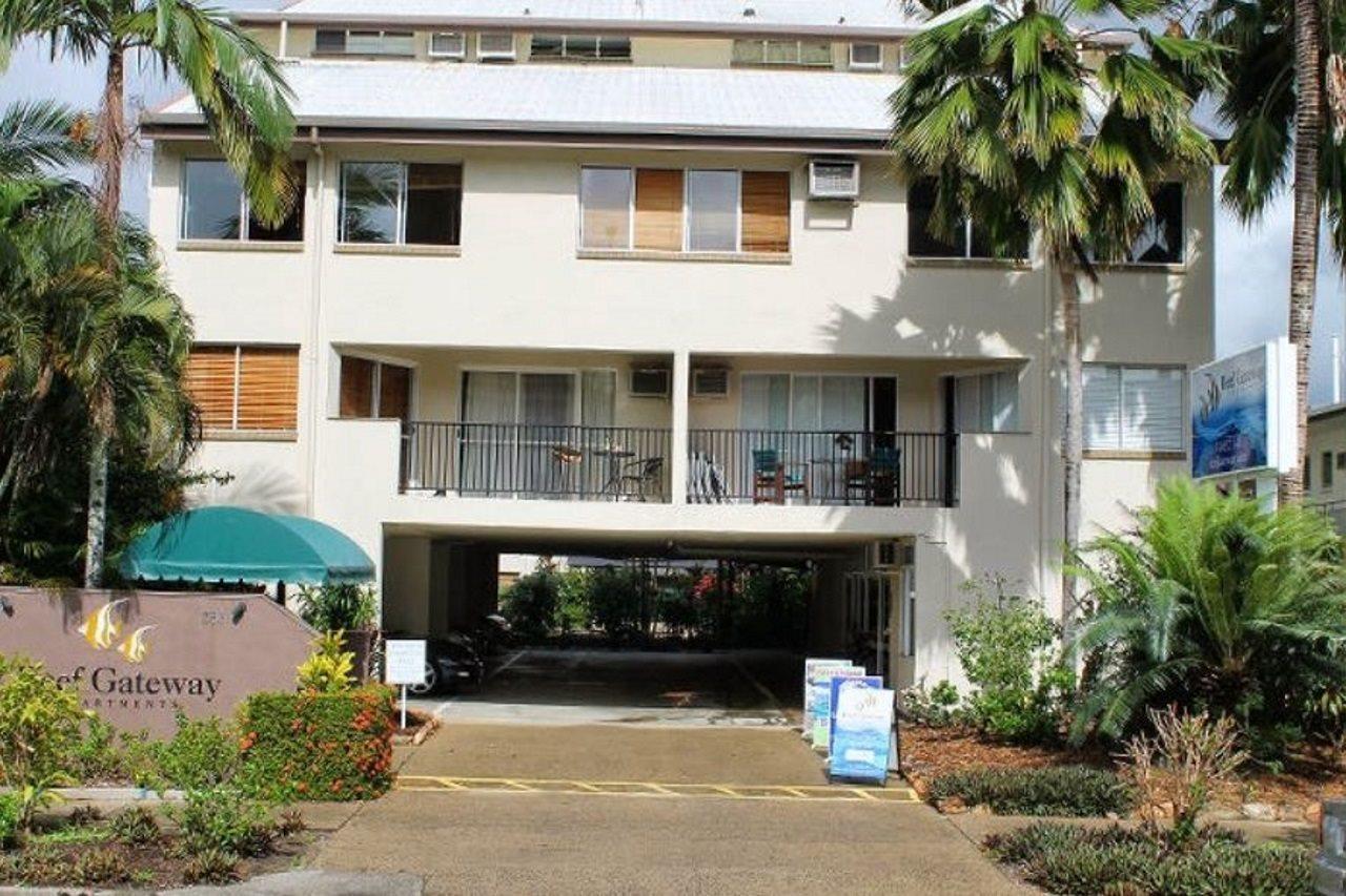 Reef Gateway Apartments Cairns Exterior foto